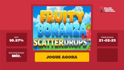 Fruity Bonanza Scatter Drops Novibet